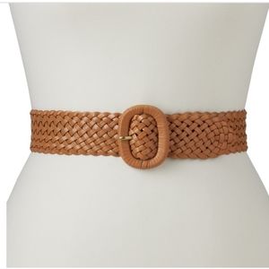  SONOMA Wrapped-Buckle Braided Bel